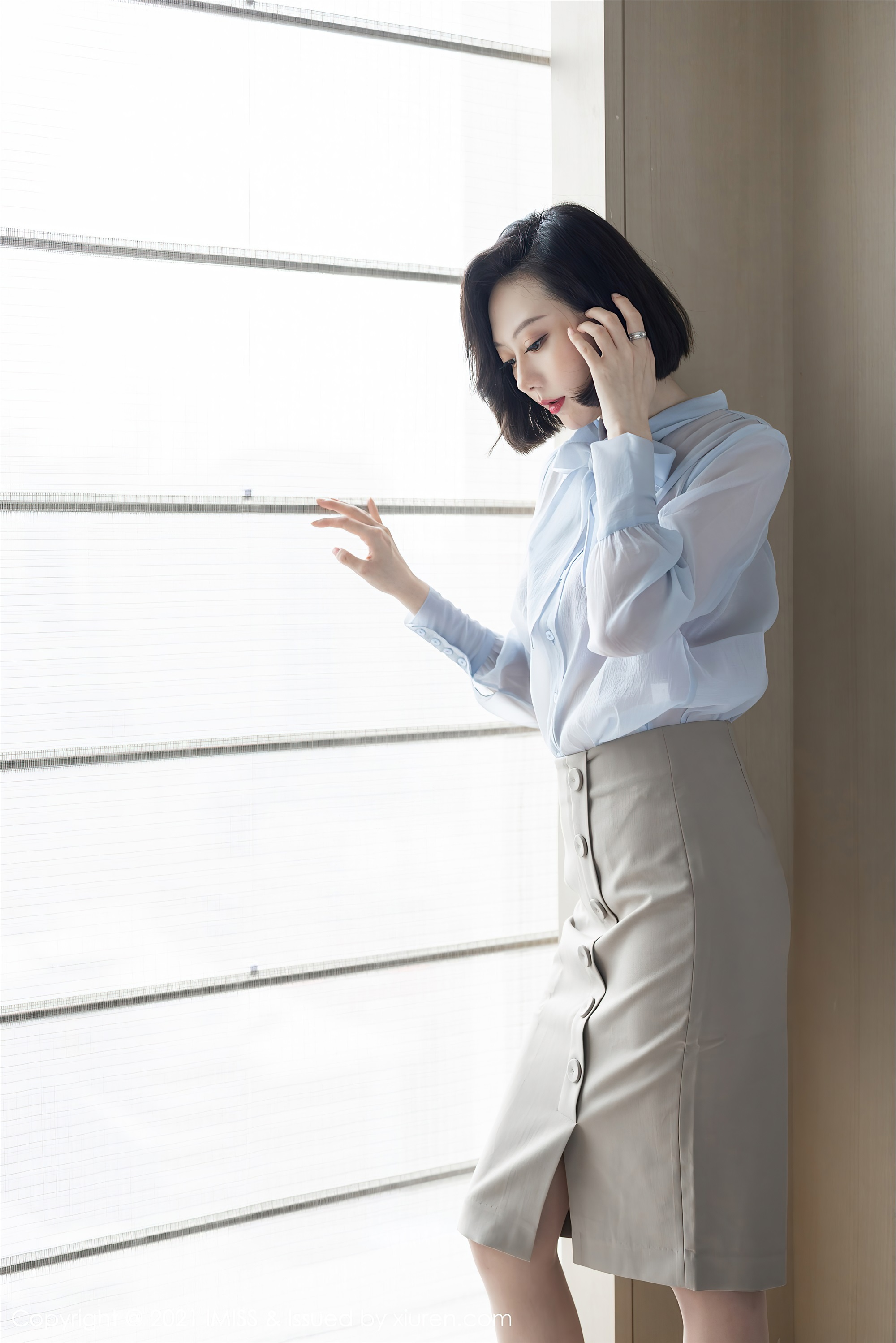 IMiss爱蜜社 2021.06.21 Vol.605 艺轩